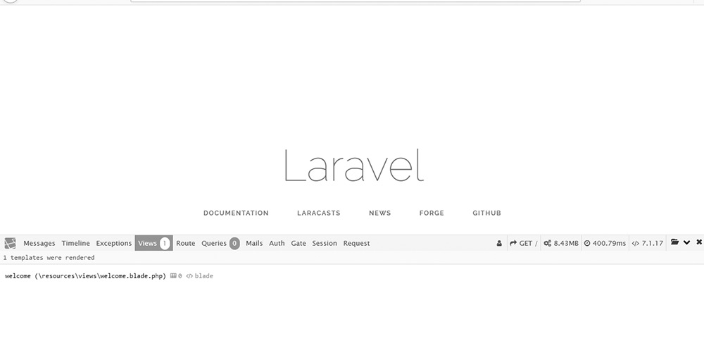 laravel--+-debug